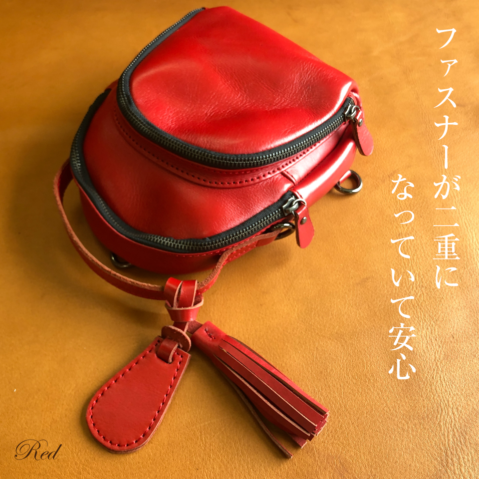 カワノバッグオリジナル_牛革リュック