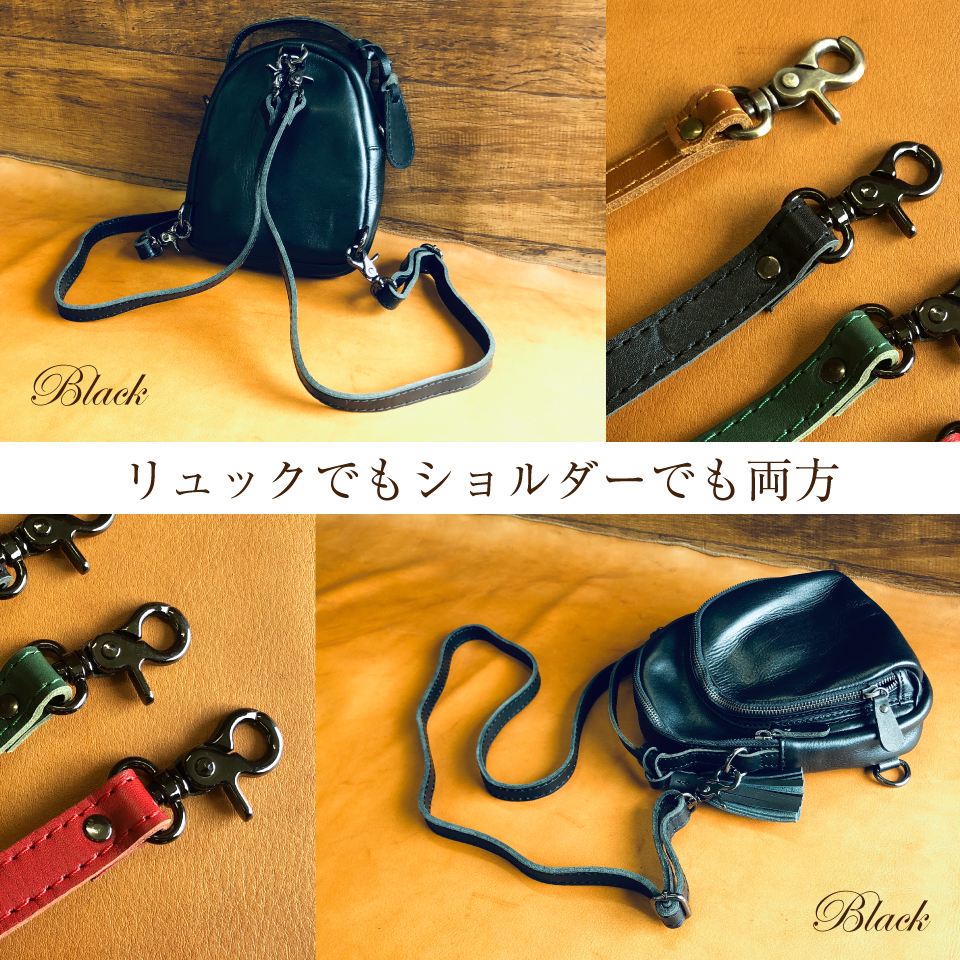 カワノバッグオリジナル_牛革リュック