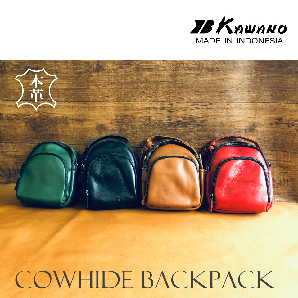 カワノバッグオリジナル_牛革リュック