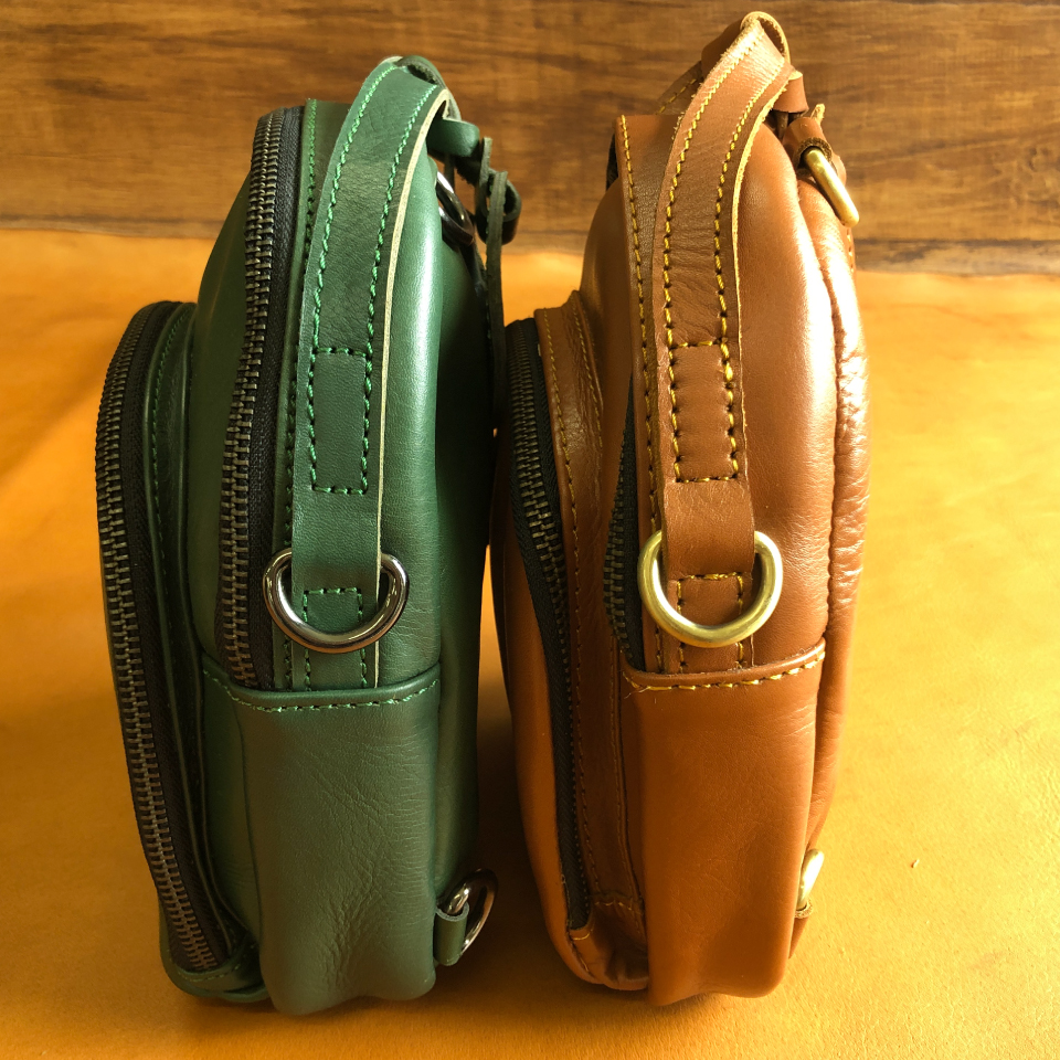 カワノバッグオリジナル_牛革リュック