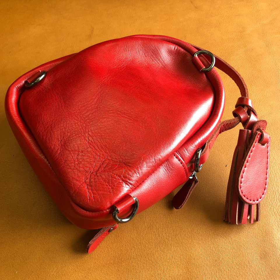 カワノバッグオリジナル_牛革リュック