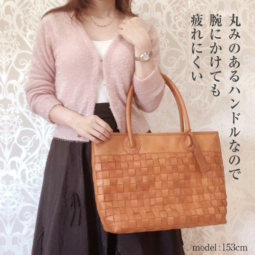 ヌメ革トートバッグ No.03126