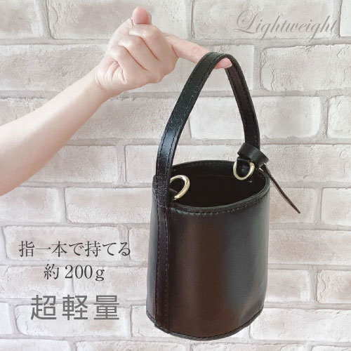 ミニバケツバッグ