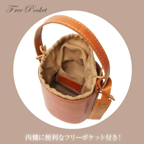 ミニバケツバッグ