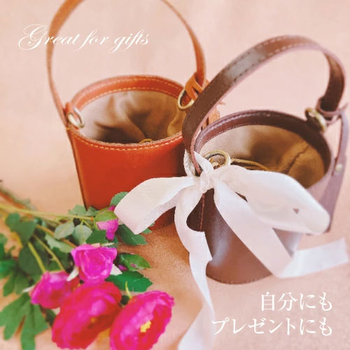 ミニバケツバッグ