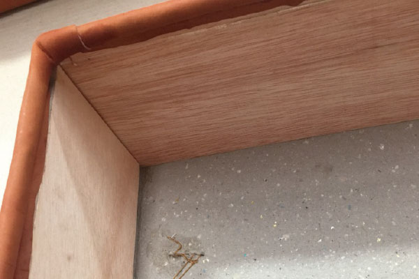 ヌメ革の製作工程