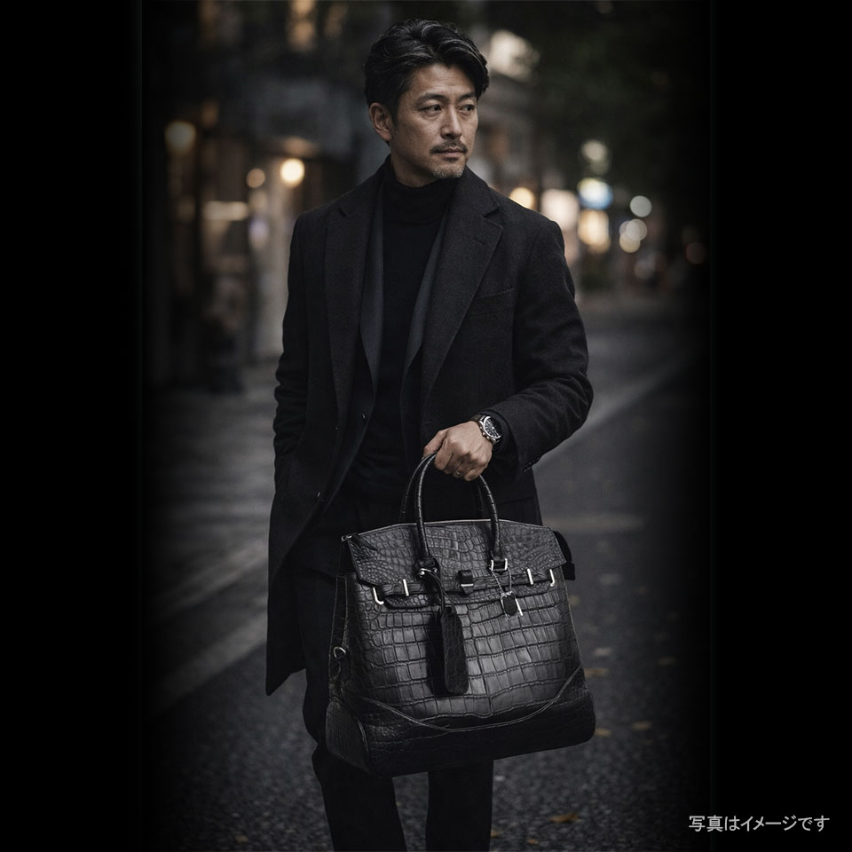 オーダーメイドポロサス大型ハンドバッグ